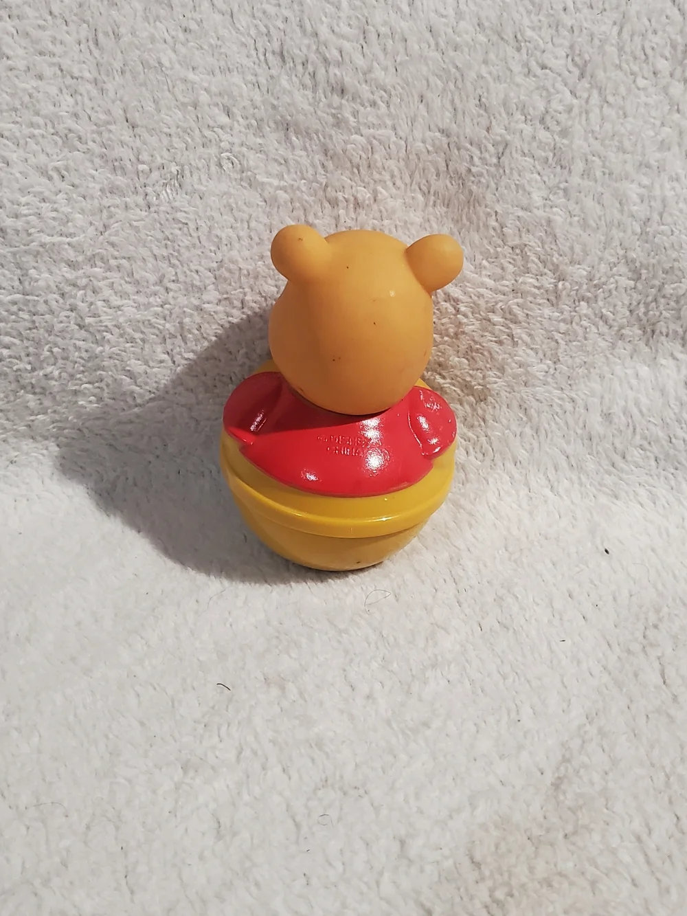Winnie The Pooh Yellow and Red Stacking Toy - Kids Toys